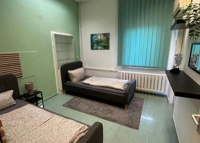 Apartmán Grosse Fuer Bis Zu 8 Personen Mit 2 Badezimmern